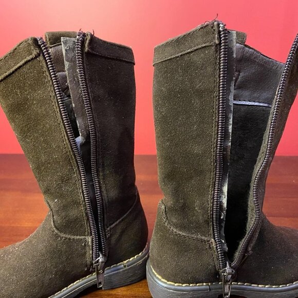 COCO Jumbo Girl's Brown Riding Boots - Kids Size 5.5 - Picture 6 of 7